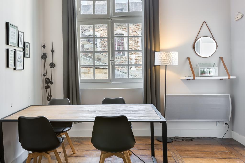 Ty Sauveur By Cocoonr Apartment Rennes Exterior photo